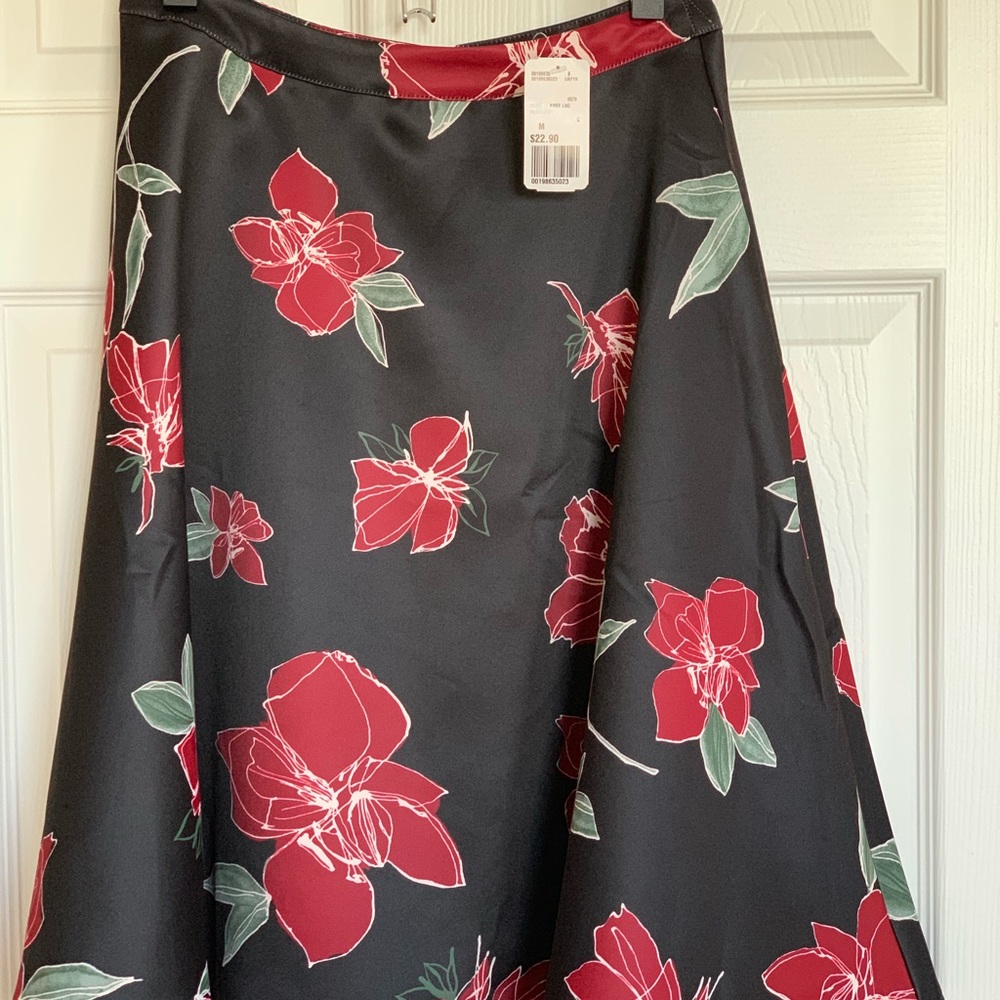 New A Line Skirt